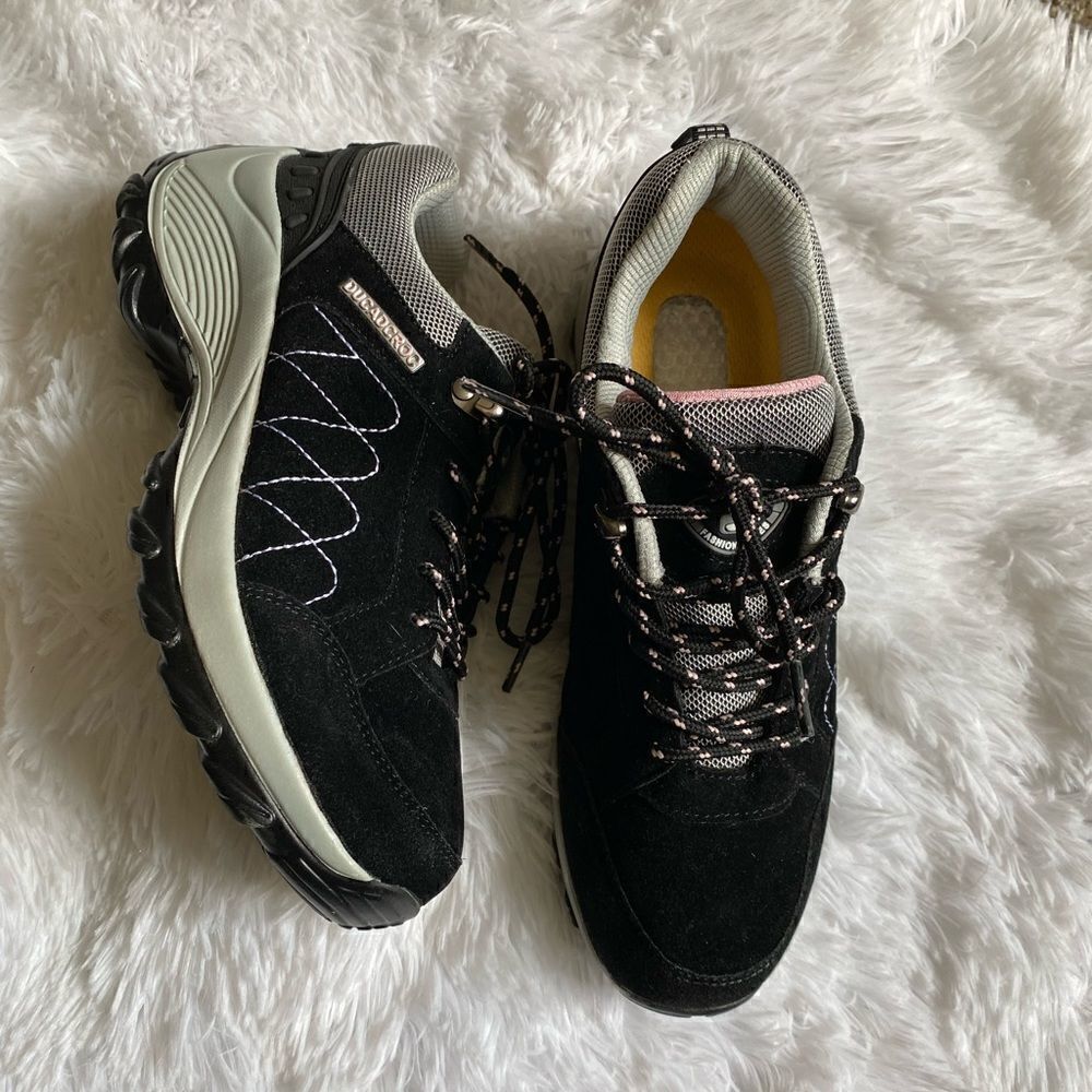 Omega Walk Sneakers Arch Support Women’s Black‎